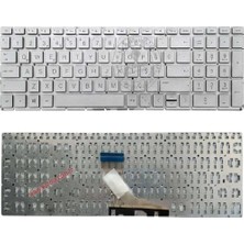 Afila Hp Spectre X360 15-DF000, 15-DF0000NF, 15-DF0000NO Notebook Klavyesi (Silver, Gri Tr)