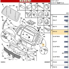 Frow Bagaj Amortisörü C3 02-(3031647001-8731.G3)