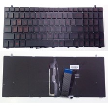 Afila Monster Abra A5 V8.1.1 Notebook Klavyes (Siyah Tr) Kırmızı