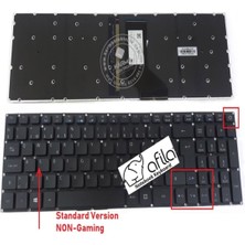 Afila Acer 5 AN515-52-7535 Notebook Klavyesi (Siyah Tr) Işıklı Ver.1