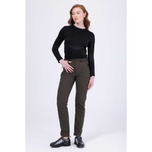 2AS Bosıe Kadın Softshell Pantolon Orta Kalınlık Su Geçirmez Özelliklerle Outdoor Kullanım İçin