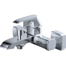Creavit Avangart Banyo Bataryası Krom BTU.AG2500