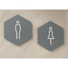 Yönline Hexagon Seri Wc Yönlendirme Seti