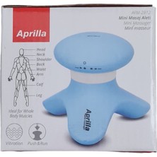Aprilla Titreşimli Masaj Aleti Mavi Afm-2812 Mini Masaj  Aleti