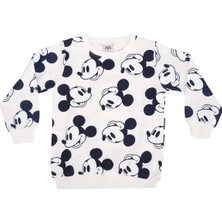 Bebelop Mickey Mouse Baskılı Pijama Takımı