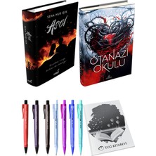 Asel - Ötanazi Okulu 4 + Kalem + Not Defteri