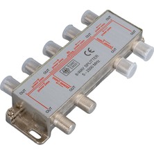 Mag 1/8  8 Way Splıtter 5-2500 Mhz