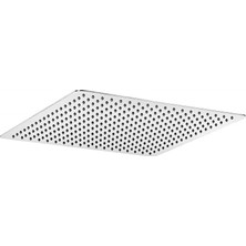 E.C.A Banyo İnce Kare Tepe Duş Başlığı 40 x 40 102145046