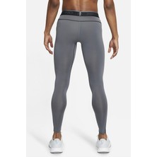 Nike Pro Men's Leggins Tights Dri-Fit Grey Gri Erkek Taytı