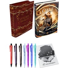 Güllerin İhaneti 2 - Ölümcül Cesaret Yemini+ Kalem + Kalem + Not Defteri