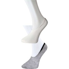 Mbb E-Ticaret Beyaz Kadın Babet Çorap 3 Çift