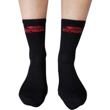 Edea Black Çorap
