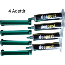 Deepest Hamamböceği Jeli 35 gr Yeni Üretim 4 Adettir