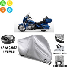 AUTOES Bmw R 18 Transcontinental 2024 Model Motosiklet Brandası Arka Çanta Bağlantı,kilit Uyumlu