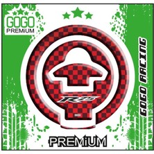 Yamaha R25 2014 - 2018 Uyumlu Depo Kapak Pad 004