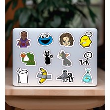 Sb Store Laptop Notebook Tablet Sticker Seti Model 11