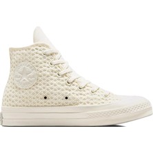 Converse Chuck 70 Kadın Günlük Ayakkabı A07534C Bej