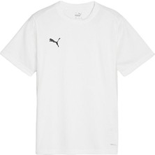 Puma Teamgoal Jersey Erkek Futbol Antrenman Tişörtü 65863604 Siyah