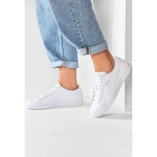 Puma Smash V2 Buck White Unisex Sneaker Günlük Spor Ayakkabı Beyaz