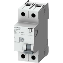 Siemens 5SV5312-6 Monofaze 2X25A 30MA Kaçak Akım Koruma Rölesi