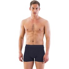 Miraxx Mavi Emay Renkli Toparlayıcı Terletmeyen Erkek Boxer