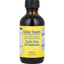 Colic Calm Colic Gas Reflux Homeopatic Bitkisel Gaz Damlası 59ML