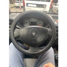 XMOD Direksiyon Kılıfı Kabı Siyah Tüm Araba Taksi Minibüse Uygun 37-42CM