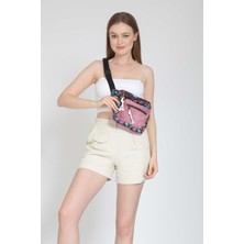 Street Bag Rez Etnik Otantik Bohem Bel Çantası Günlük Seyehat Kullanılabilir Geniş Hacim