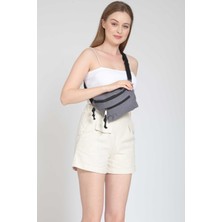Street Bag West Düz Renk Su Geçirmez Bel Çantası Günlük Seyahat Kullanım Rahat Kol Askılıklı