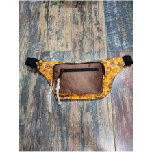 Street Bag Etnik Otantik 3 Gözlü Bel Çantası Unisex Renkli Omuz ve Bel Çantası