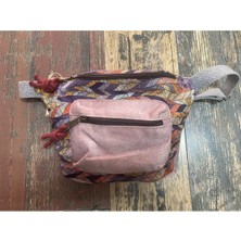 Street Bag Etnik Otantik Bohem Bel Çantası Günlük Seyehat Kullanılabilir
