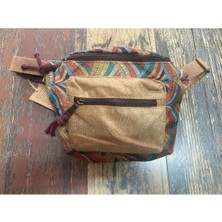 Street Bag Etnik Otantik Bohem Bel Çantası Günlük Seyehat Kullanılabilir