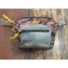 Street Bag Etnik Otantik Bohem Bel Çantası Günlük Seyehat Kullanılabilir