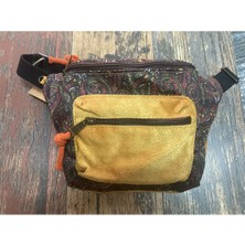 Street Bag Etnik Otantik Bohem Bel Çantası Günlük Seyehat Kullanılabilir