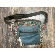 Street Bag Etnik Otantik Bohem Bel Çantası Günlük Seyehat Kullanılabilir