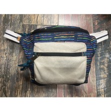Street Bag Etnik Otantik Bohem Bel Çantası Günlük Seyehat Kullanılabilir