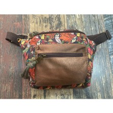 Street Bag Etnik Otantik Bohem Bel Çantası Günlük Seyehat Kullanılabilir