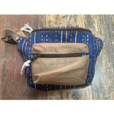 Street Bag Etnik Otantik Bohem Bel Çantası Günlük Seyehat Kullanılabilir