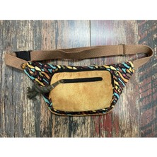 Street Bag Etnik Otantik Bohem Günlük Seyehat Bel Çantası