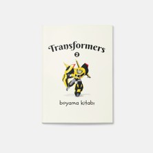 Tabby Design Transformers Boyama Kitabı 2