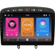 Carvocal Peugeot 308 Android Multimedya Sistemi (2008-2013) CRV-4426XAA