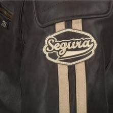 Bering Segura Ventura Retro Deri Motosiklet Montu