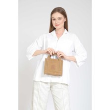 Street Bag Bera Kadın Etnik Otantik Bohem Kanvas Küçük Boy Omuz Çantası Su Geçirmez Günlük Seyahat Vintage
