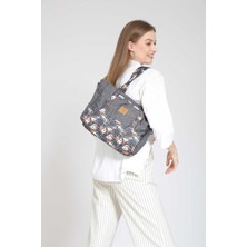 Street Bag Kadın Etnik Otantik Bohem Omuz Çantası El Çantası Çıkarılabilir Uzatma Askılı