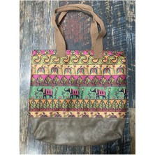Street Bag Etnik Otantik Bohem Omuz Çantası Kol Çantası Plaj Çantası Günlük Kullanım