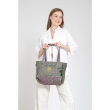 Street Bag Kadın Etnik Otantik Bohem Omuz Çantası El Çantası Çıkarılabilir Uzatma Askılı