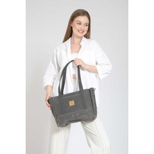 Street Bag Vintage Kanvas Su Geçirmez Ekstra Askılıklı Omuz Çantası