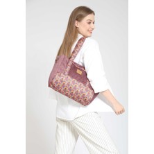 Street Bag Kadın Etnik Otantik Bohem Omuz Çantası El Çantası Çıkarılabilir Uzatma Askılı