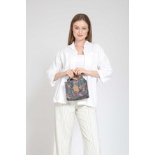 Street Bag Bera Kadın Etnik Otantik Bohem Desenli Küçük Boy Omuz Çantası Günlük Seyahat Kullanım Hediyelik
