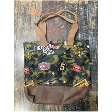 Street Bag Etnik Otantik Bohem Omuz Çantası Kol Çantası Plaj Çantası Günlük Kullanım